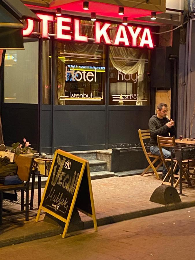 Hotel Kaya Est 1985 Isztambul Kültér fotó
