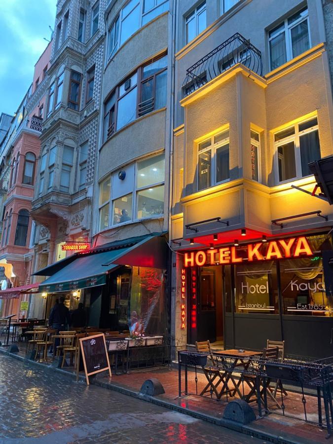 Hotel Kaya Est 1985 Isztambul Kültér fotó