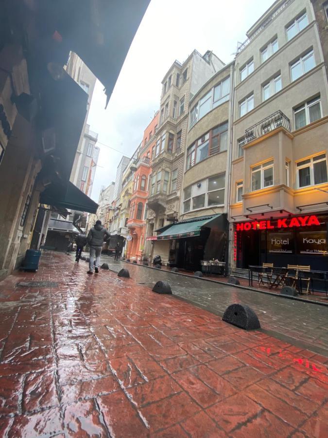 Hotel Kaya Est 1985 Isztambul Kültér fotó