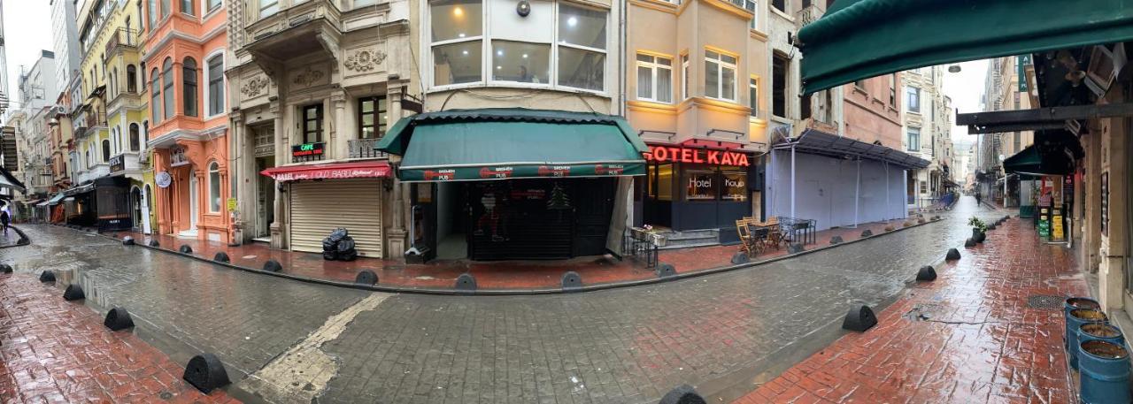 Hotel Kaya Est 1985 Isztambul Kültér fotó
