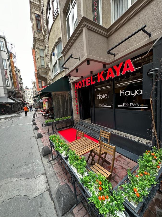Hotel Kaya Est 1985 Isztambul Kültér fotó