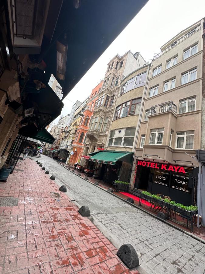 Hotel Kaya Est 1985 Isztambul Kültér fotó