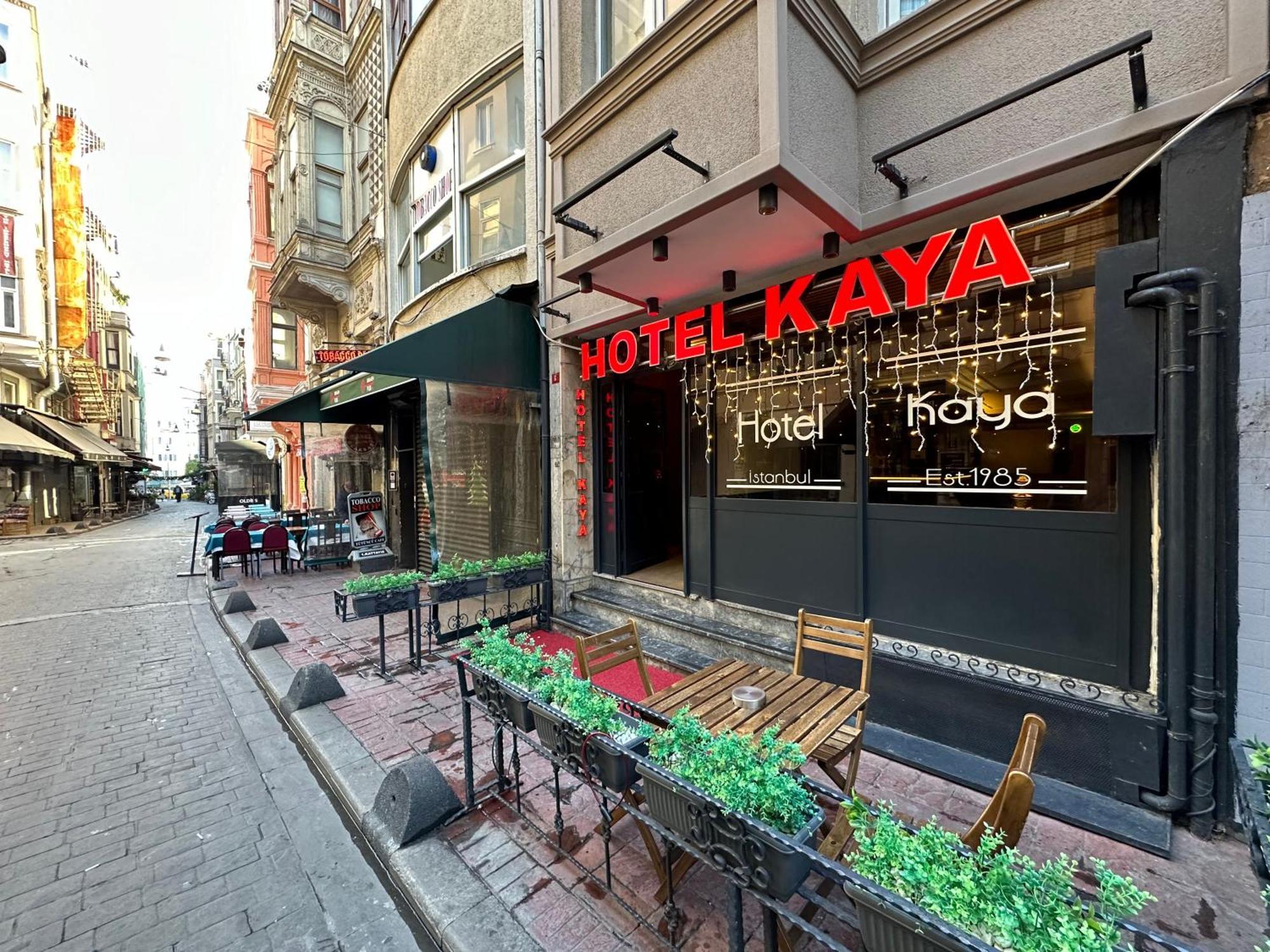 Hotel Kaya Est 1985 Isztambul Kültér fotó